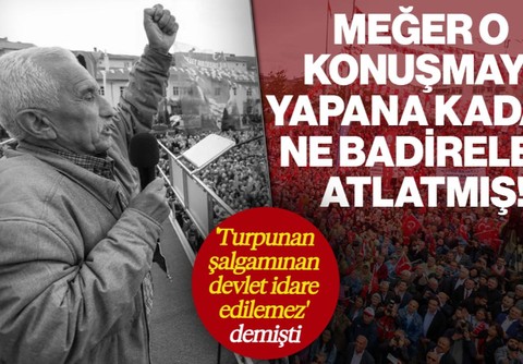 'Turpunan Şalgamınan Devlet İdare Edilemez' Demişti! Yozgatlı Çiftçi O Konuşmayı Yapana Kadar Ne Badireler Atlatmış