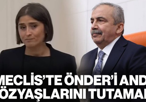 DEM Partili Vekil Meclis'te Önder'i Andı, Gözyaşlarını Tutamadı: 'Bir Mucize Olarak Geldi...'