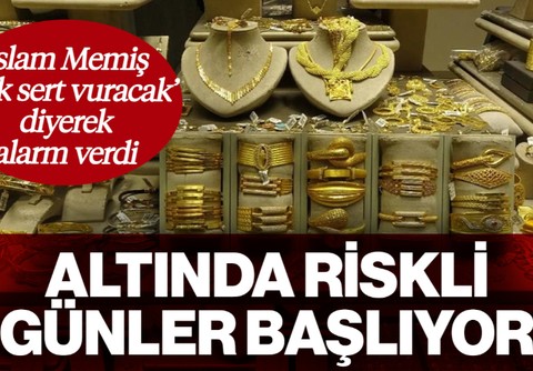 İslam Memiş 'Çok Sert Vuracak' Diyerek Alarm Verdi: Altında Riskli Günler Başlıyor