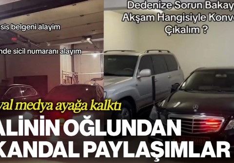 Valinin Oğlundan Skandal Paylaşımlar! Sosyal Medya Ayağa Kalktı