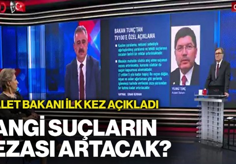 Adalet Bakanı İlk Kez Açıkladı: Hangi Suçların Cezası Artacak?