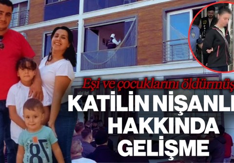 Anne ve İki Çocuğu Yangında Ölmüştü: Tutuklanan İtfaiyeci Babanın Nişanlısı Açığa Alındı