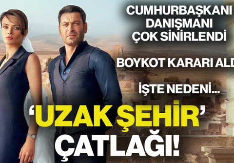 Cumhurbaşkanı Danışmanı'ndan O Kanal ve Bağlı Olduğu Grubu Boykot Kararı