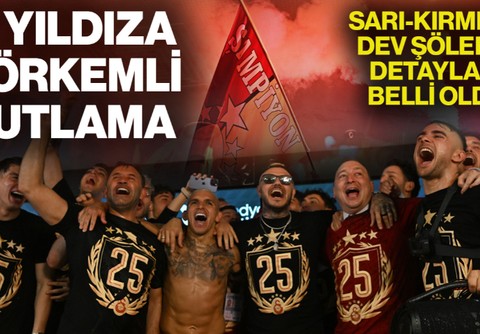 Galatasaray'ın 5. Yıldız Kutlamaları: Rams Park’ta Gala Gecesi ve Yenikapı’da Dev Şölen!