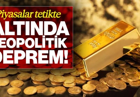 Piyasalar Tetikte: Altın Fiyatlarında Jeopolitik Deprem! İşte 20 Mayıs Güncel Altın Fiyatları…