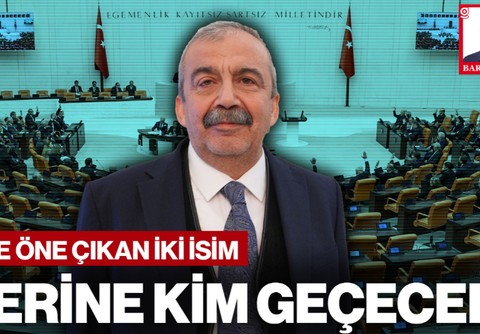 Sırrı Süreyya Önder'in Yerine Kim Geçecek? İşte TBMM Başkanvekilliği İçin Öne Çıkan İki İsim