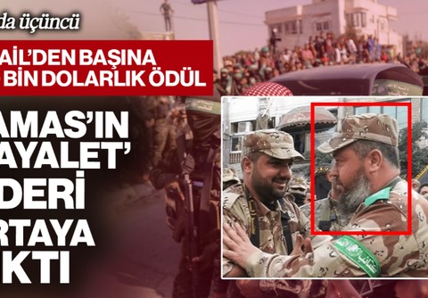 7 Ayda Üçüncü! Hamas’ın 'Hayalet Lideri' Ortaya Çıktı…İsrail’den Başına 750 Bin Dolarlık Ödül