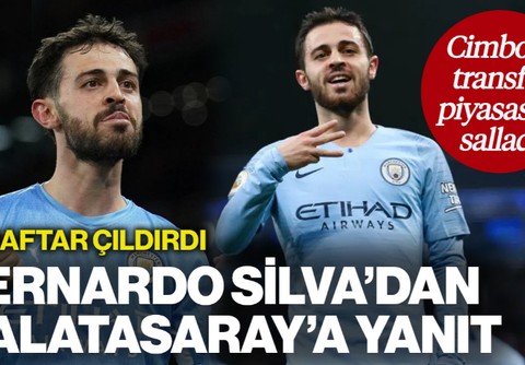 Hayaller Gerçek Oldu! Bernardo Silva'dan Galatasaray'a Yanıt Geldi, Taraftar Çıldırdı