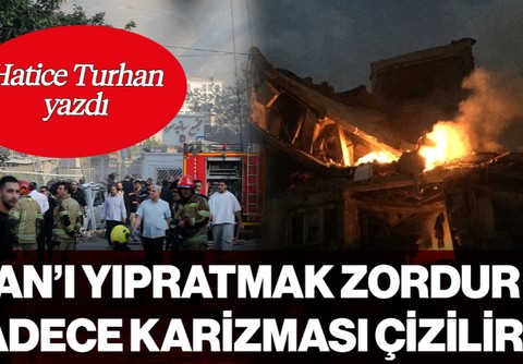 İran'ı Yıpratmak Zordur Sadece Karizması Çizilir