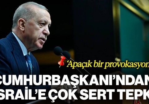 İsrail'in İran'a Saldırıları Sonrası Cumhurbaşkanı Erdoğan'dan İlk Açıklama: 'Apaçık Bir Provokasyon'