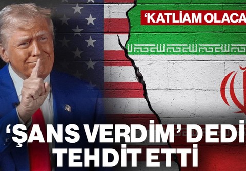 Trump'tan Bir Açıklama Daha, 'İran'a Bir Şans Verdim'