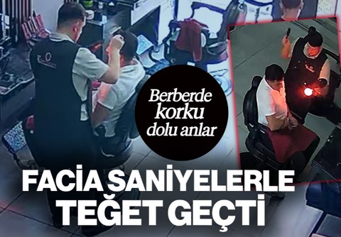 Berberde Korku Dolu Anlar…Büyük Facia Saniyelerle Teğet Geçti