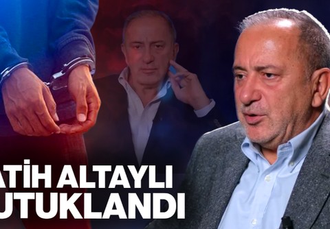 Fatih Altaylı Tutuklandı