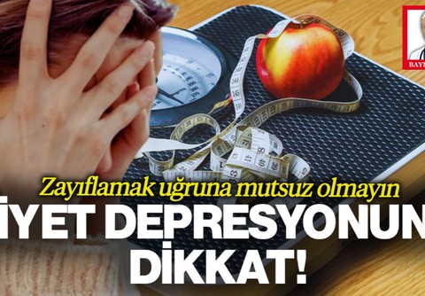 Diyet Depresyonuna Dikkat: Kalori Sayarken Ruh Sağlığınızı Kaybetmeyin!