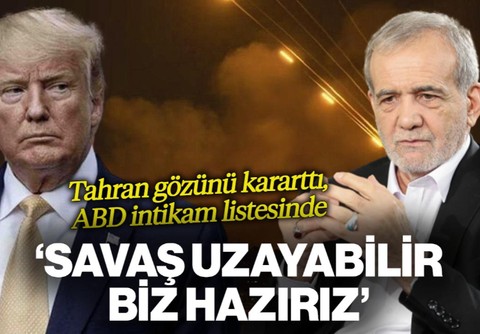 İranlı Yetkiliden Flaş Açıklama: 'Savaş 2 Yıl Sürebilir, Biz Hazırız'
