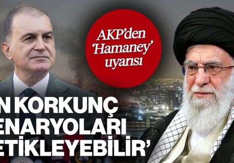 Ömer Çelik'ten 'Hamaney' Uyarısı: 'Herkesin Korktuğu Senaryoları Başlatır'