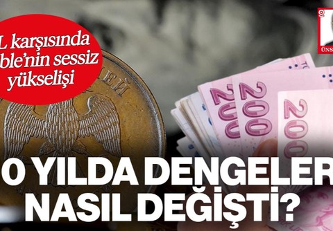TL Karşısında Ruble’nin Sessiz Yükselişi: 10 Yılda Dengeler Nasıl Değişti?