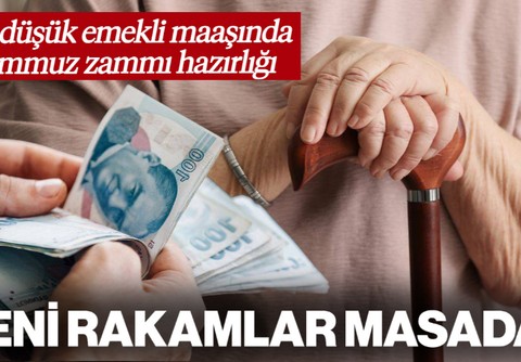 En Düşük Emekli Maaşında Temmuz Zammı Hazırlığı! İşte Masadaki Rakamlar