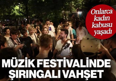 Fransa'da Müzik Festivalinde Şırıngalı Vahşet! Onlarca Kadın Kabusu Yaşadı