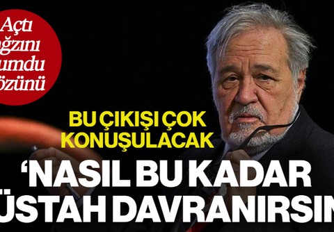 İlber Ortaylı Açtı Ağzını, Yumdu Gözünü! Bu Çıkışı Çok Konuşulacak: 'Nasıl Bu Kadar Küstah Davranırsın?'