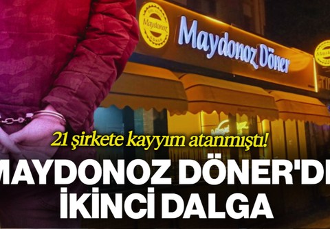 Maydonoz Döner'e İkinci Dalga Operasyon: 63 Gözaltı