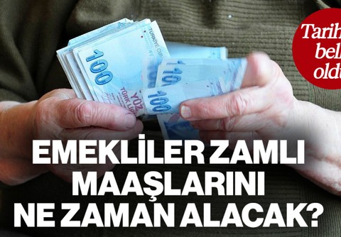2025 Temmuz Emekli Maaşı Zammı Ödeme Tarihleri Belli Oldu: SSK ve Bağ-Kur Emeklileri Zamlı Maaşlarını Ne Zaman Alacak?