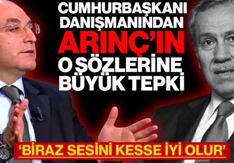 Cumhurbaşkanı Danışmanı Ayhan Ogan’dan Bülent Arınç’ın O Sözlerine Büyük Tepki: ‘Sesini Kesse İyi Olur’