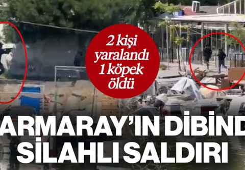 Küçükçekmece'de Silahlı Saldırı! Yaralılar Var