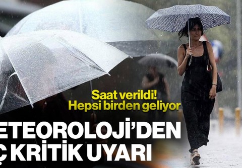 Toz Taşınımı, Sağanak ve Fırtına: Yurdun Dört Bir Yanında Hava Alarmı
