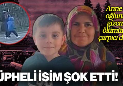 Anne ve Oğlunun Gizemli Ölümünde Çarpıcı Detay! Şüphelerin Toplandığı İsim Şok Etti