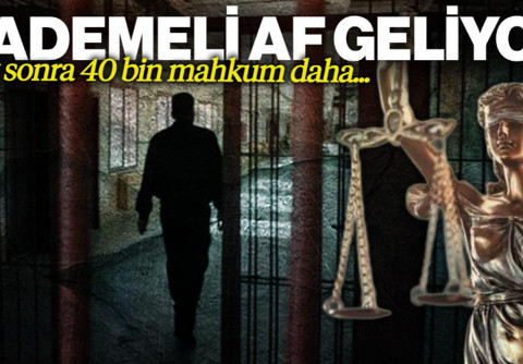 Kademeli Af Geliyor! Sayı 55  Bindi 90 Bin Olacak