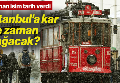 Prof. Dr. Orhan Şen Tarih Verdi: İstanbul'a Kar Ne Zaman Yağacak?