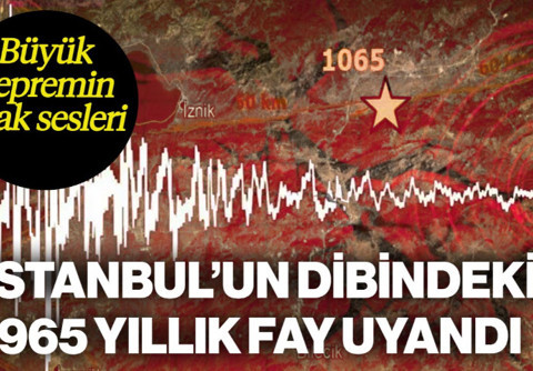 İstanbul'un Dibindeki 965 Yıllık Fay Uyandı: Hazırlık Evresi Başladı! Büyük Depremin Ayak Sesleri