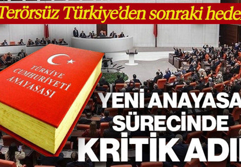 Terörsüz Türkiye’den Sonraki Hedef: Cumhurbaşkanı Erdoğan Talimat Verdi! Yeni Anayasa Sürecinde Kritik Adım