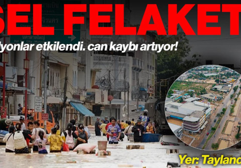 Tayland’da Sel Felaketi: Can Kaybı Artıyor, Yardımlar Yolda