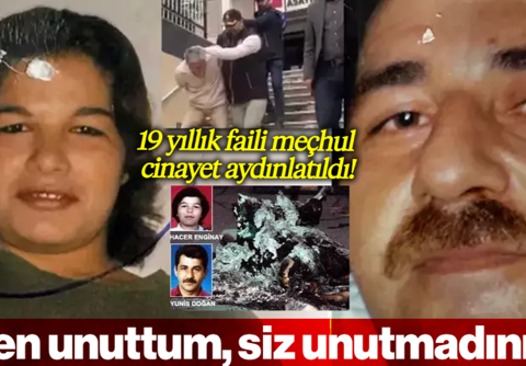 19 Yıllık Faili Meçhul Cinayet Aydınlatıldı! 'Ben Unuttum, Siz Unutmadınız'