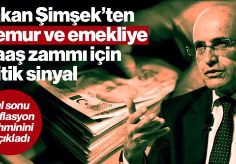 Bakan Şimşek’ten Maaş Zammı İçin Kritik Sinyal! Enflasyon Tahminini Açıkladı
