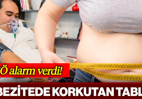 DSÖ Alarm Verdi! Obezitede Korkutan Tablo