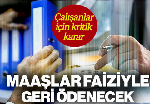 SGK Başuzmanı İsa Karakaş Açıkladı: Çalışanlar İçin Kritik Karar! Maaşlar Faiziyle Geri Ödenecek