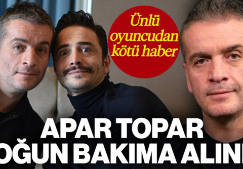 Ünlü Oyuncudan Kötü Haber! Murat Cemcir Apar Topar Yoğun Bakıma Kaldırıldı