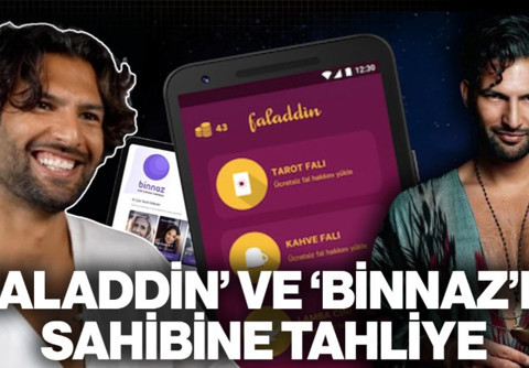 Faladdin ve Binnaz Abla’nın Sahibi Sertaç Taşdelen'e Tahliye Kararı