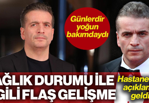 Günlerdir Yoğun Bakımdaydı... Murat Cemcir'in Sağlık Durumuyla İlgili Flaş Gelişme! Hastanede Açıkladı