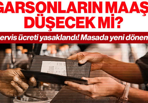 Masada Yeni Dönem Başlıyor! Servis Ücreti Yasaklandı: Garsonların Maaşı Düşecek mi?