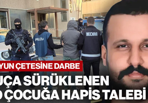 Barış Boyun Çetesine Flaş Operasyon! Suça Sürüklenen 40 Çocuk İçin Hapis Talebi