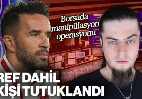 Borsada Manipülasyon Operasyonu! Aref Ghafouri Dahil 8 Kişi Tutuklandı