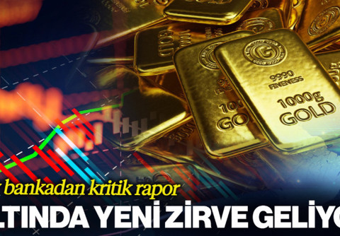 Dev Bankadan Kritik Uyarı! Altında Yeni Zirve Geliyor