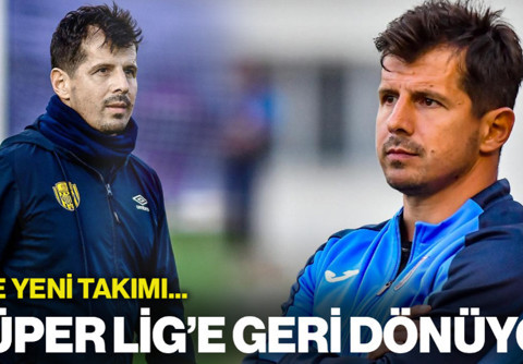 Emre Belözoğlu Süper Lig'e Geri Dönüyor! İşte Yeni Takımı...