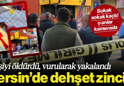 Mersin’de Dehşet Zinciri: 3 Kişiyi Öldürdü, Polis Vurarak Durdurdu