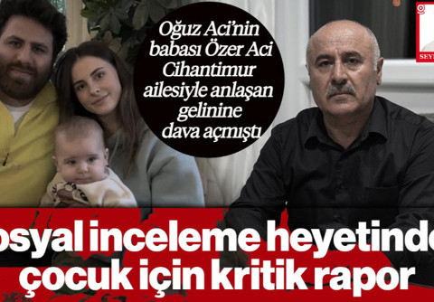 Oğuz Aci’nin Babası, Cihantimur Ailesiyle Anlaşan Gelinine Dava Açtı