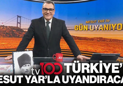 tv100, Türkiye'yi Mesut Yar'la Uyandıracak! “Mesut Yar ile Gün Uyanıyor” 8 Aralık Pazartesi Günü Başlıyor